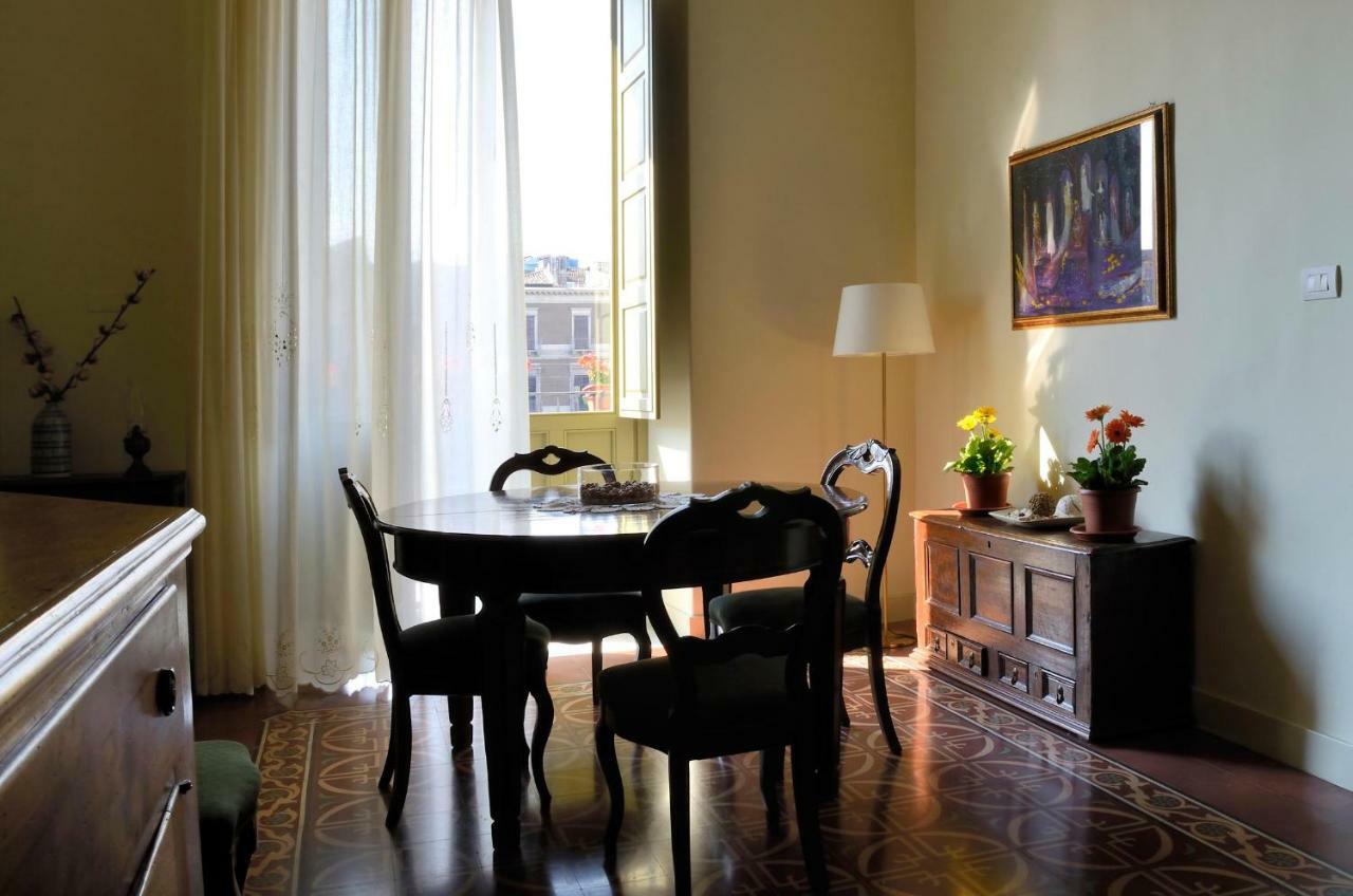 Don Giovanni Charme Apartment Катания Экстерьер фото